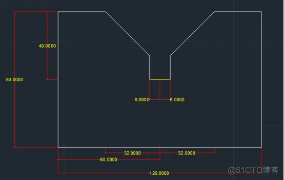 AutoCAD 画图100例--001例_圆角_07